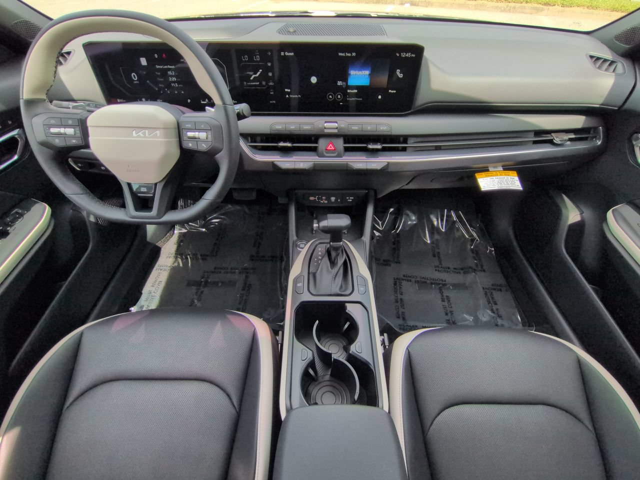 New 2026 Kia K4 GT-Line FWD image 3