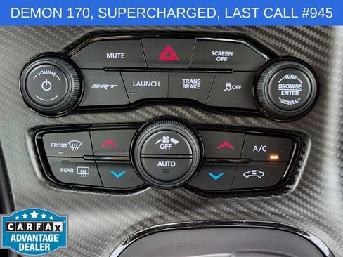 Used 2023 Dodge Challenger SRT Hellcat Redeye RWD image 16