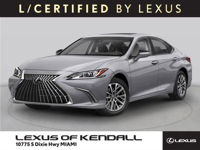 Certified 2024 Lexus ES 350 F Sport w/ Accessory Package (Z2)