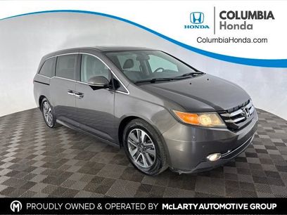 Used 2016 Honda Odyssey Touring