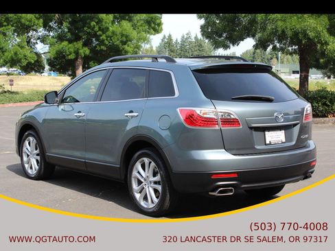 Used 2012 MAZDA CX-9 Grand Touring w/ Moonroof & Bose Audio Pkg FWD image 3