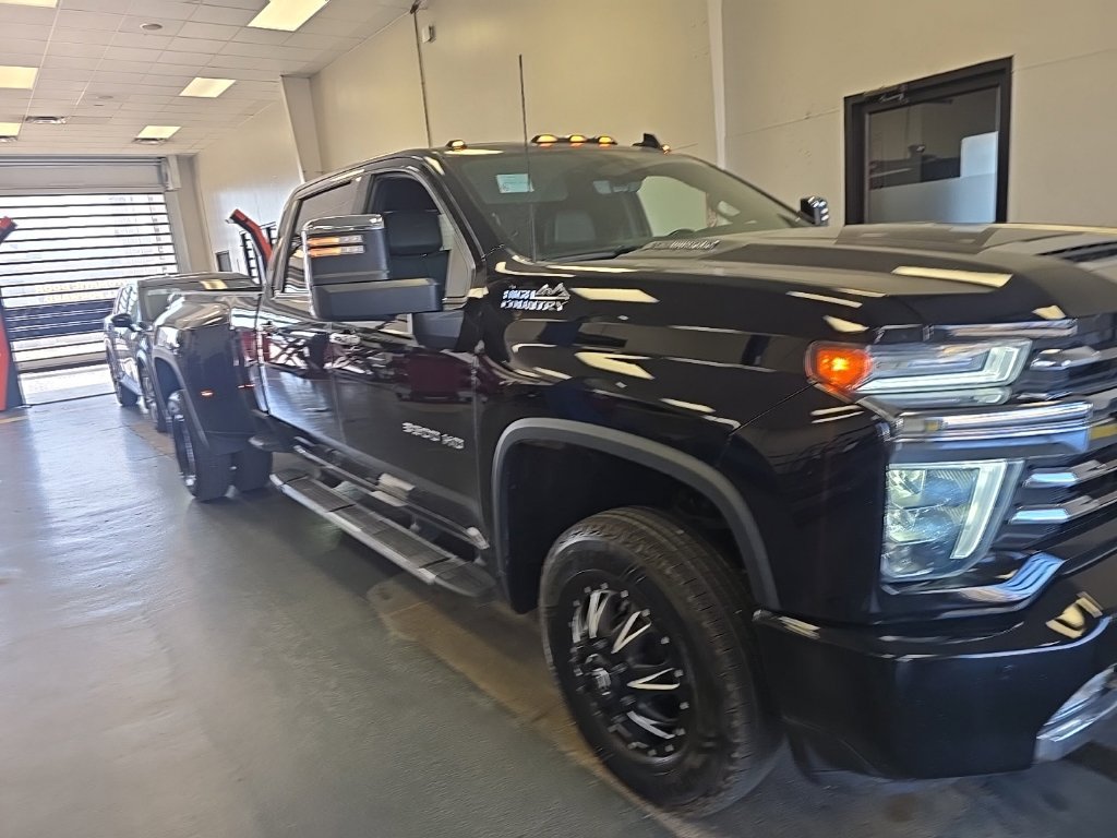 Used 2021 Chevrolet Silverado 3500 High Country w/ Snow Plow Prep/Camper Package AWD/4WD image 1