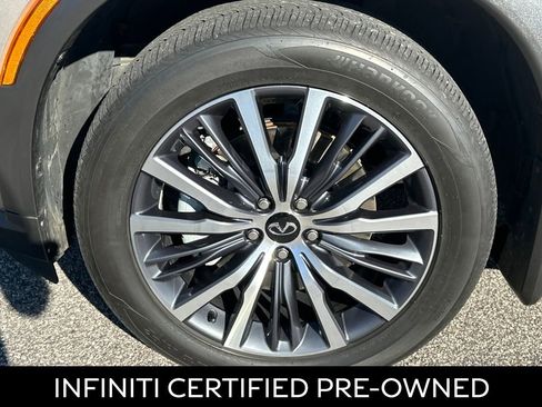 Certified 2022 INFINITI QX60 Sensory w/ Vision Package image 15