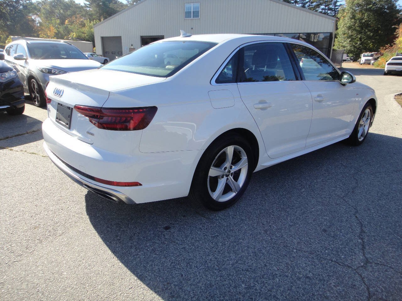 Used 2019 Audi A4 2.0T Premium w/ Convenience Package AWD/4WD image 4
