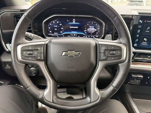 Used 2024 Chevrolet Silverado 1500 RST w/ Dark Appearance Package AWD/4WD image 11