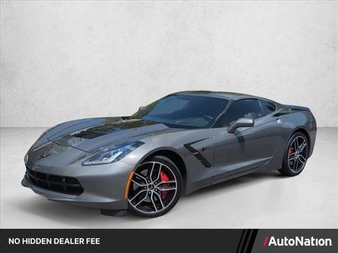 Used 2016 Chevrolet Corvette Stingray Coupe w/ 2LT Preferred Equipment Group RWD image 1