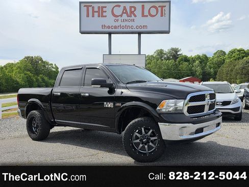 Used 2015 RAM 1500 Big Horn AWD/4WD image 1
