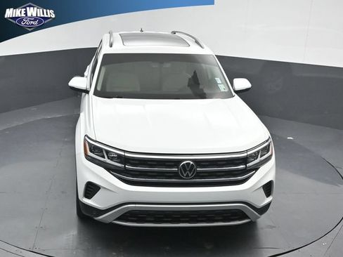 Used 2022 Volkswagen Atlas SE AWD/4WD image 10