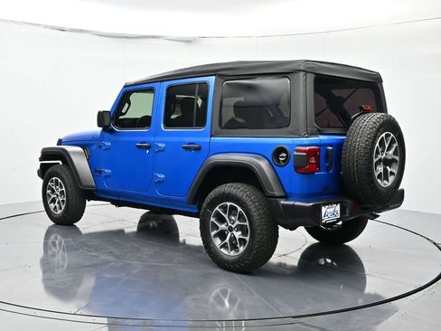 New 2026 Jeep Wrangler Unlimited Sport image 7