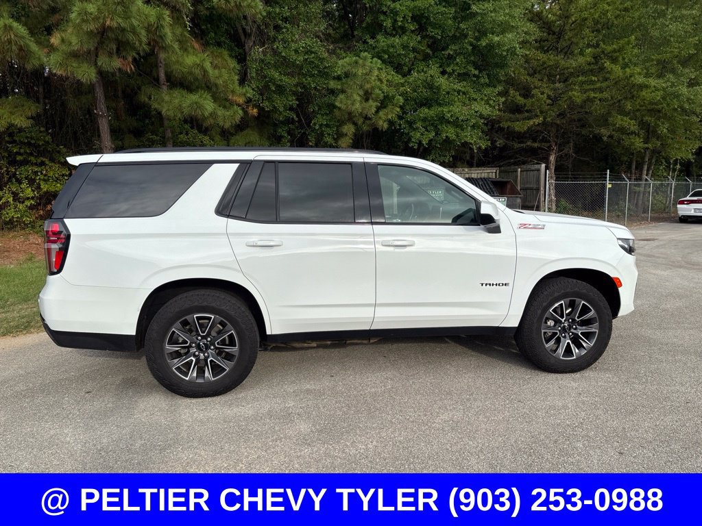 Used 2021 Chevrolet Tahoe Z71 w/ Rear Media and Nav Package AWD/4WD image 8
