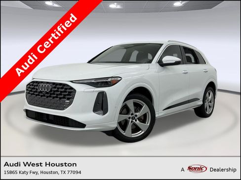 Certified 2025 Audi Q5 Premium w/ Premium Plus AWD/4WD image 1