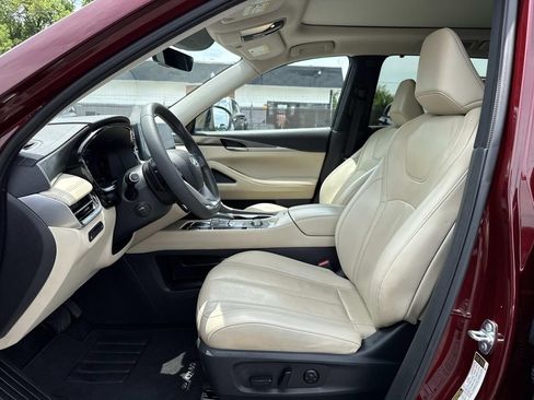 Used 2024 INFINITI QX60 Luxe AWD/4WD image 16