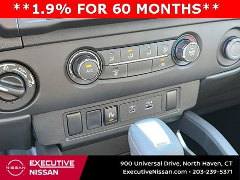 New 2025 Nissan Frontier SV image 18