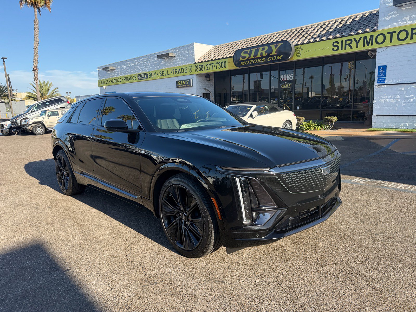 Used 2024 Cadillac Lyriq Sport AWD/4WD image 1