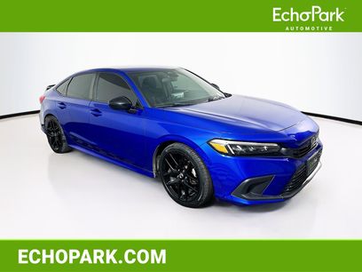 Used 2022 Honda Civic Sport