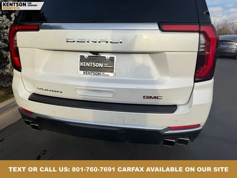 Used 2025 GMC Yukon Denali image 44