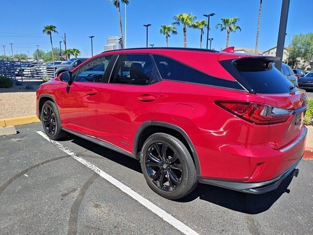 Used 2020 Lexus RX 450hL AWD w/ Premium Package image 12