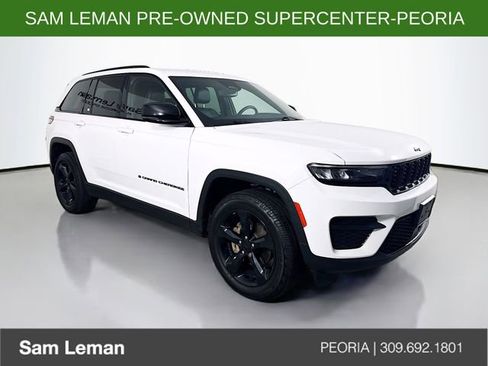 Used 2023 Jeep Grand Cherokee Altitude image 1