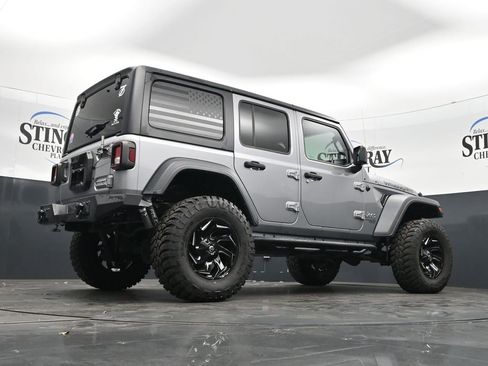 Used 2021 Jeep Wrangler Unlimited Sport AWD/4WD image 32