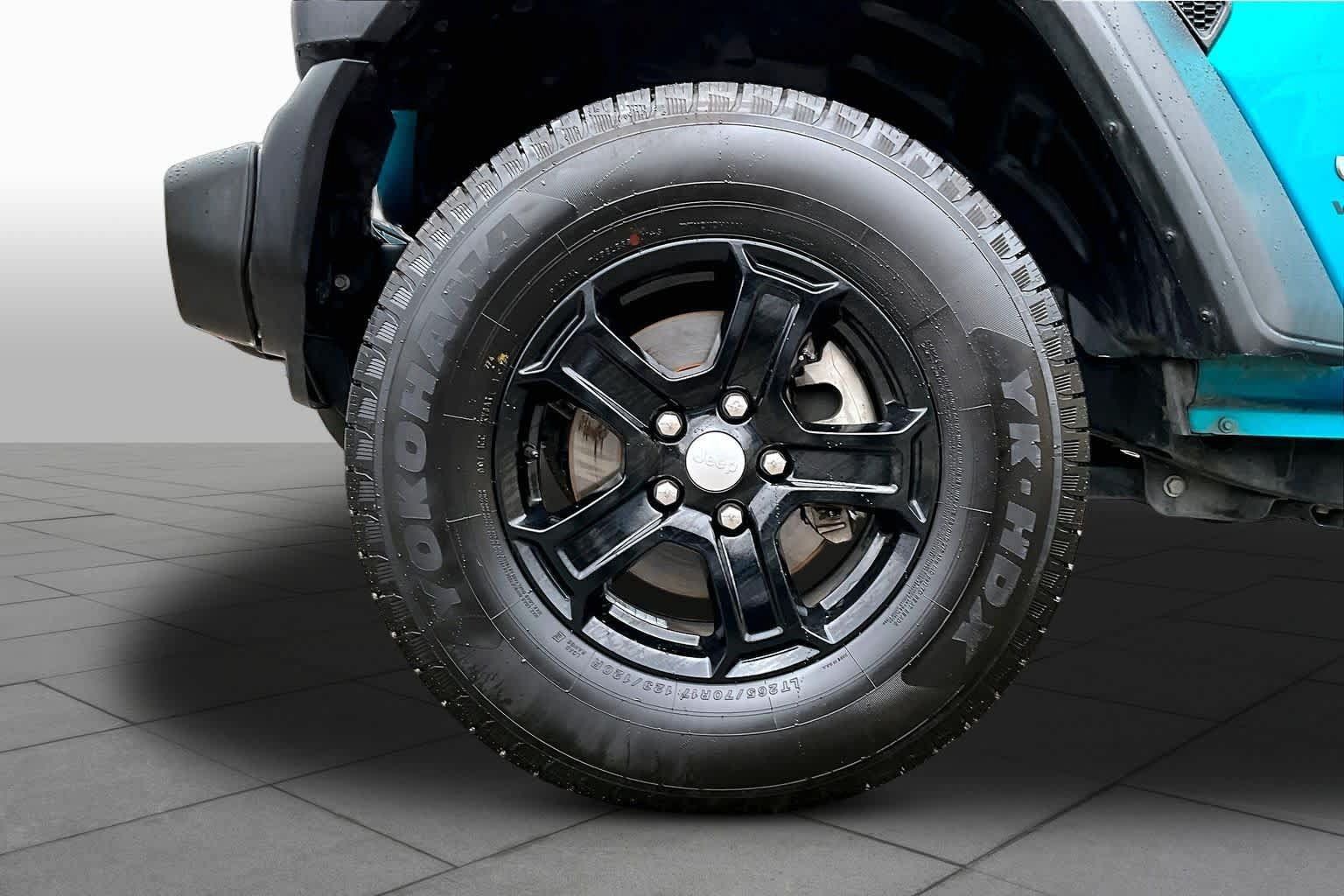 Used 2020 Jeep Wrangler Unlimited Sport S AWD/4WD image 10