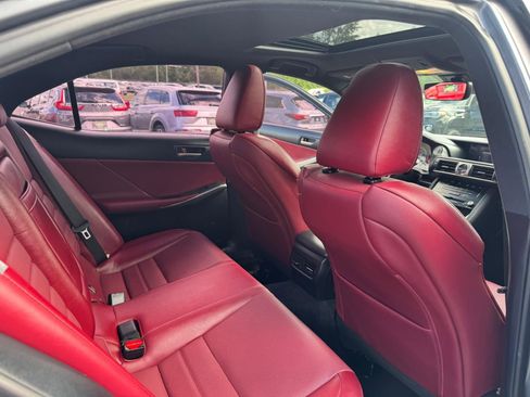 Used 2017 Lexus IS 200t F Sport w/ F Sport Package RWD image 9