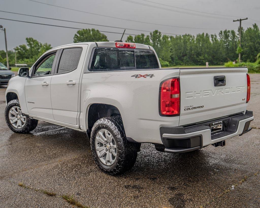 Used 2022 Chevrolet Colorado LT w/ LT Convenience Package AWD/4WD image 5