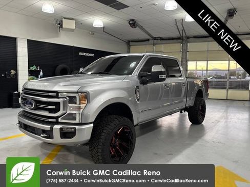 Used 2022 Ford F350 Platinum AWD/4WD image 1