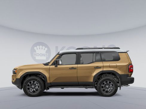 New 2026 Toyota Land Cruiser w/ Premium Package AWD/4WD image 4
