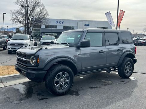 Certified 2025 Ford Bronco Big Bend AWD/4WD image 1