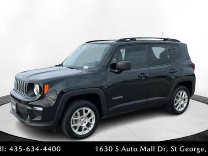 Used 2022 Jeep Renegade Latitude w/ Convenience Group