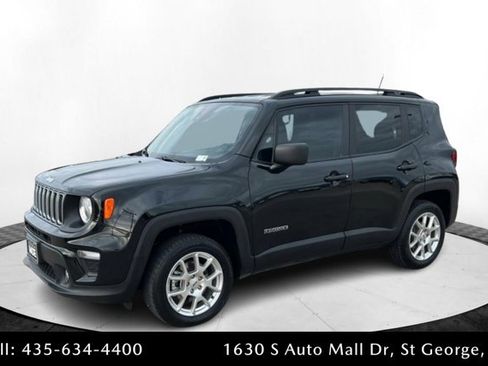 Used 2022 Jeep Renegade Latitude w/ Convenience Group image 1