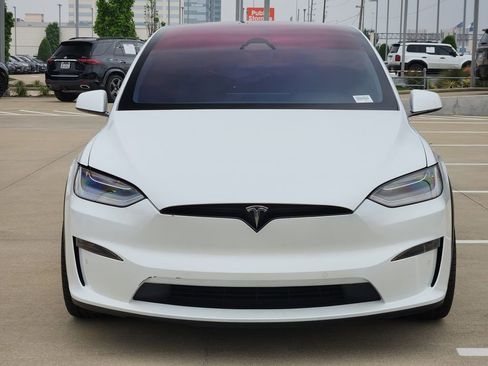 Used 2022 Tesla Model X AWD/4WD image 2