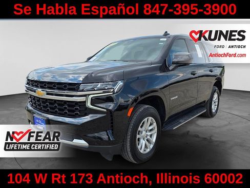 Used 2023 Chevrolet Tahoe LS AWD/4WD image 4