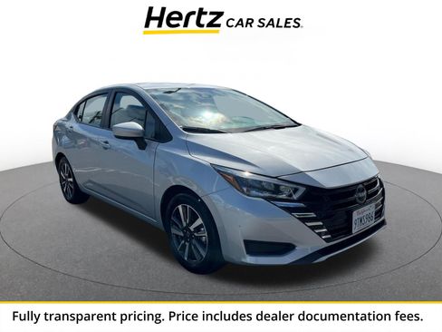 Used 2025 Nissan Versa SV FWD image 1