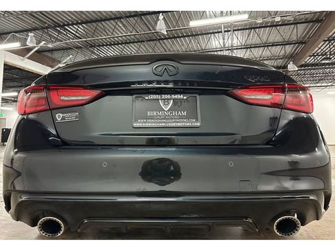 Used 2023 INFINITI Q50 Red Sport 400 w/ Black Opal Edition RWD image 14