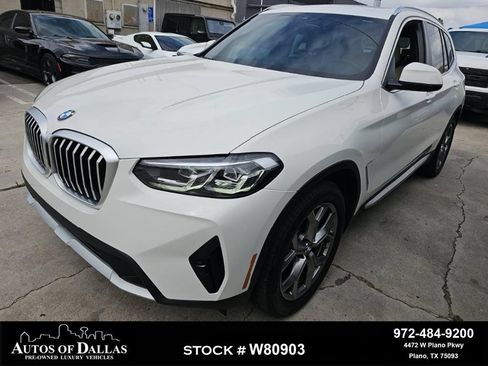 Used 2024 BMW X3 sDrive30i w/ Premium Package RWD image 1