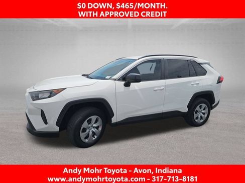 Used 2020 Toyota RAV4 LE AWD/4WD image 4