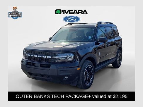 Used 2025 Ford Bronco Sport Outer Banks w/ Outer Banks Tech Package+ image 1