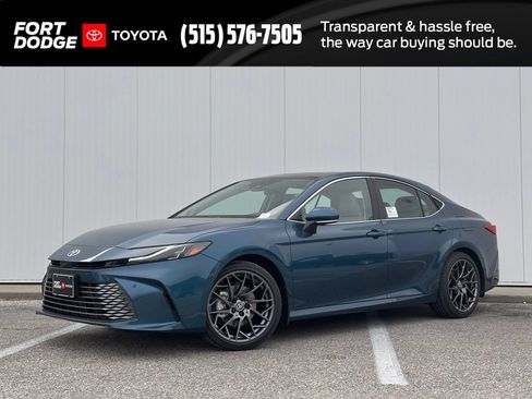 New 2026 Toyota Camry XLE FWD image 1