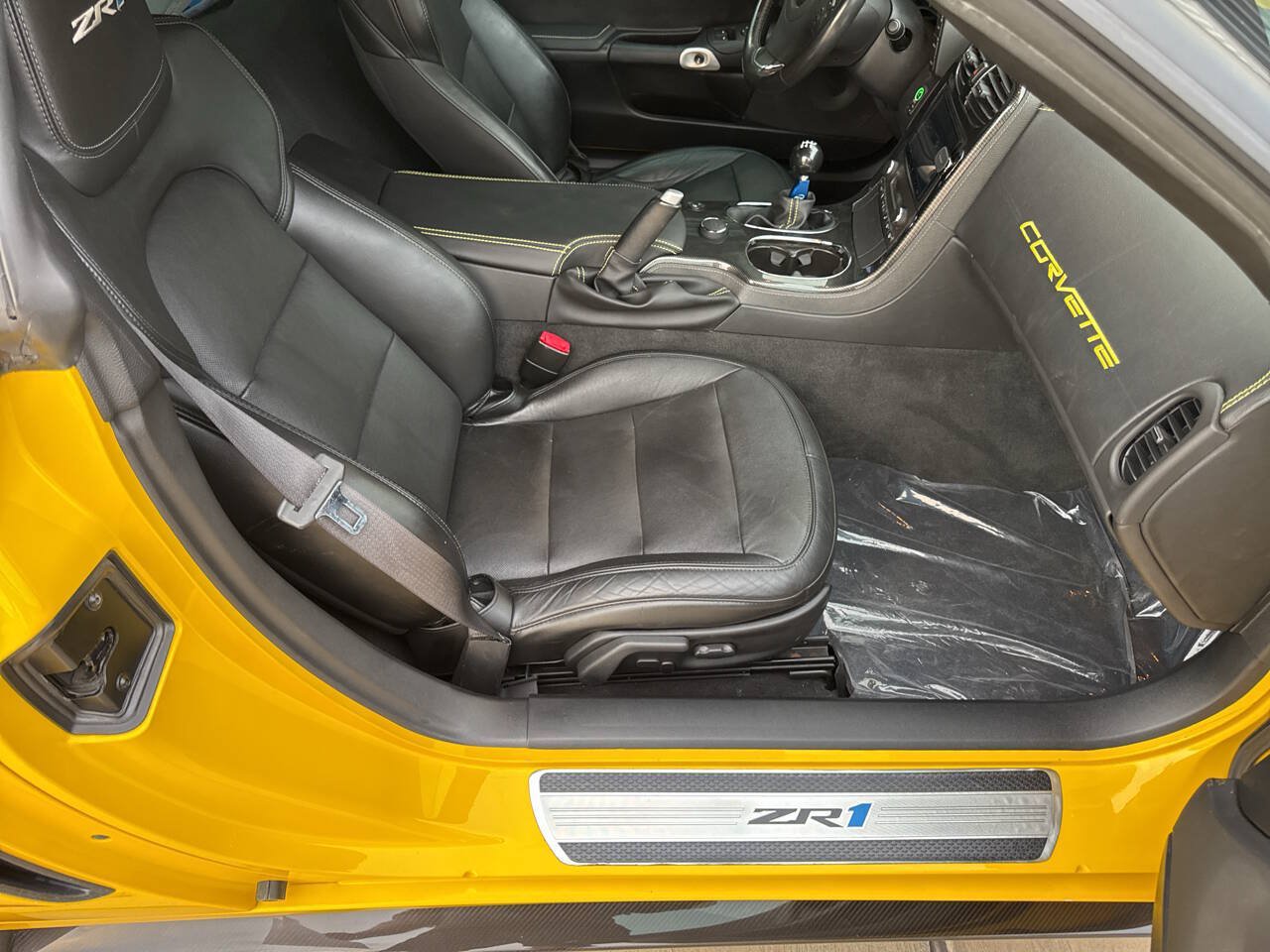 Used 2012 Chevrolet Corvette ZR1 w/ Battery Protection Package RWD image 12