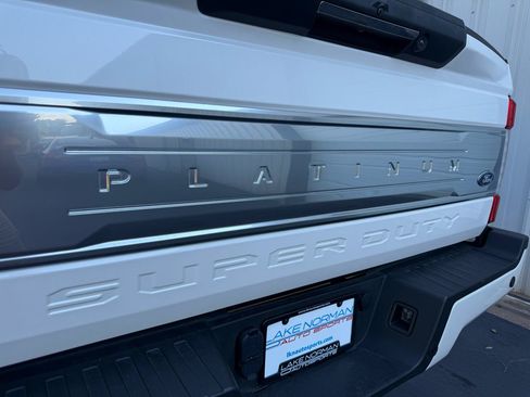 Used 2019 Ford F350 Platinum w/ Platinum Ultimate Package AWD/4WD image 39