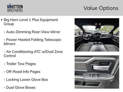 Used 2025 RAM 2500 Big Horn AWD/4WD image 8
