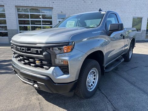 New 2026 Chevrolet Silverado 1500 W/T w/ Trailering Package AWD/4WD image 43