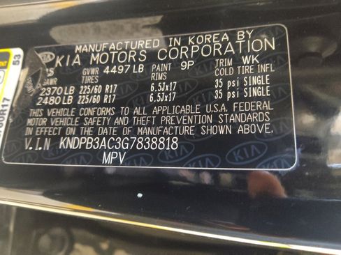 Used 2016 Kia Sportage LX FWD image 33