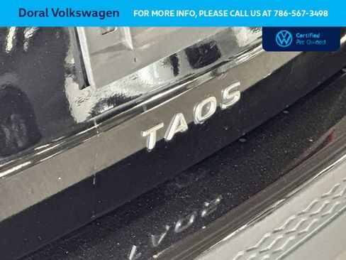 Certified 2023 Volkswagen Taos S FWD image 10