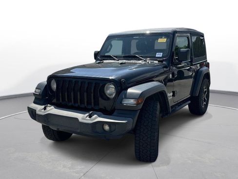 Used 2021 Jeep Wrangler Sport AWD/4WD image 2
