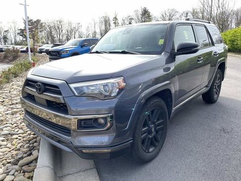 Used 2021 Toyota 4Runner Nightshade image 1