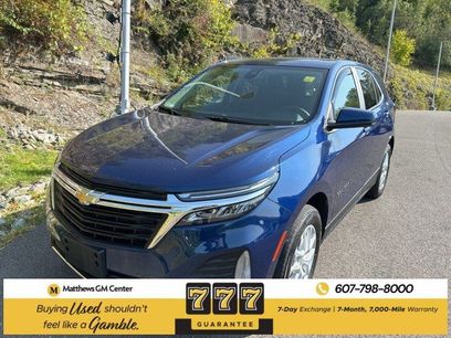 Certified 2022 Chevrolet Equinox LT
