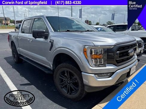 Used 2021 Ford F150 XLT w/ Equipment Group 302A High AWD/4WD image 4