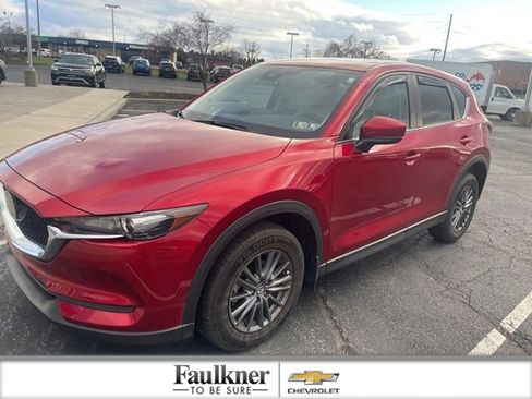 Used 2021 MAZDA CX-5 Touring w/ Touring Preferred SV Package image 1